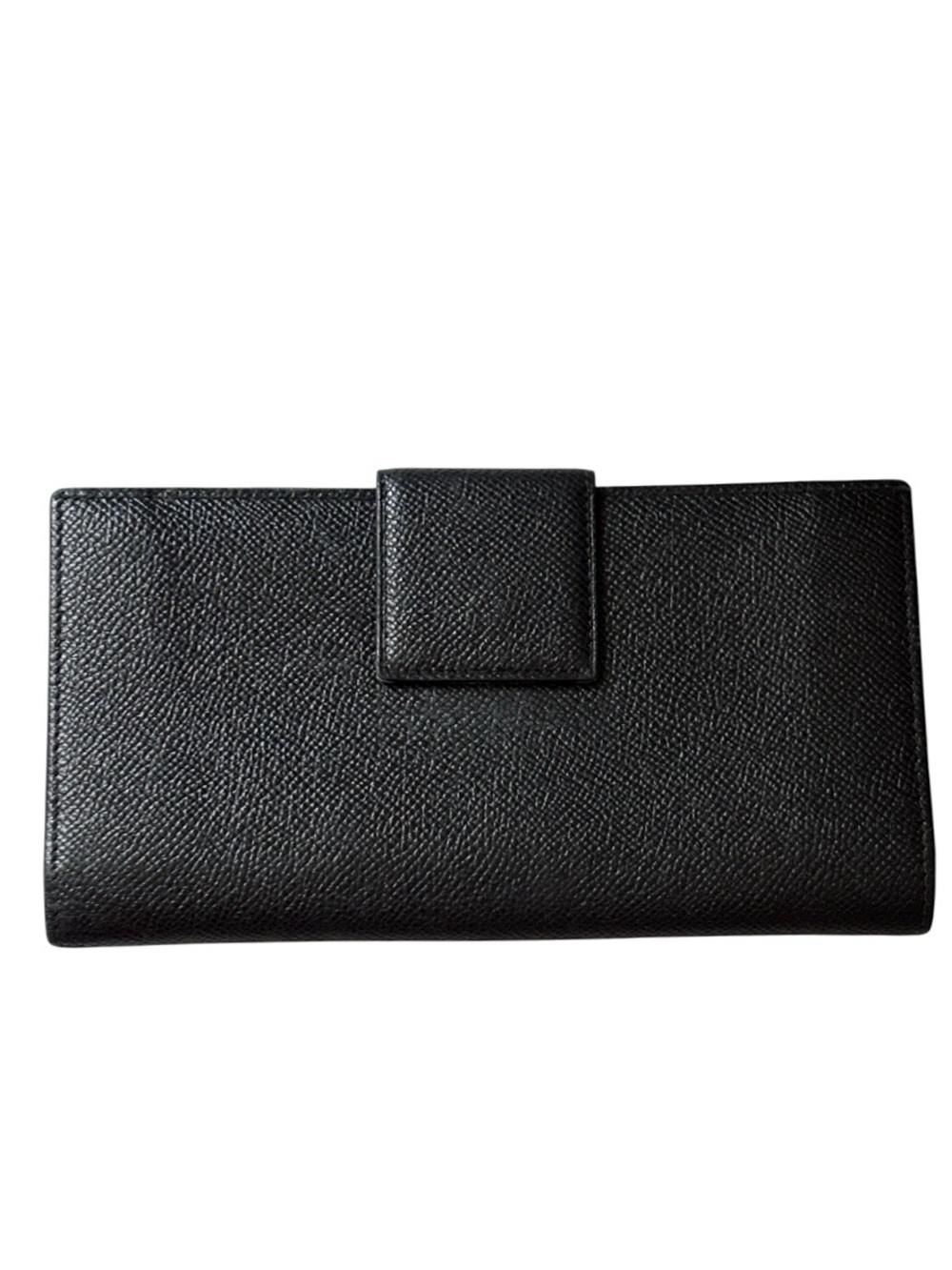 BULGARIA BVLGARI Black Leather Continental Wallet - Picture 2 of 11